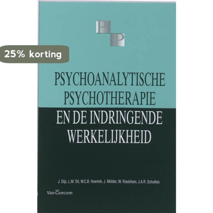 Psychoanalytische psychotherapie en de indringende, Boeken, Psychologie, Zo goed als nieuw, Verzenden