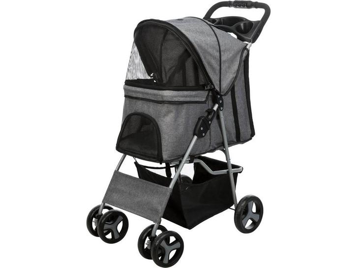 Trixie Hondenbuggy - Inklapbaar - Voor oude jonge angstige, Dieren en Toebehoren, Hondenmanden, Nieuw, Verzenden