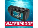 Agfa Photo Realimove CC4000W - Caméscope Étanche 4K - Zoom, Verzenden, Zo goed als nieuw