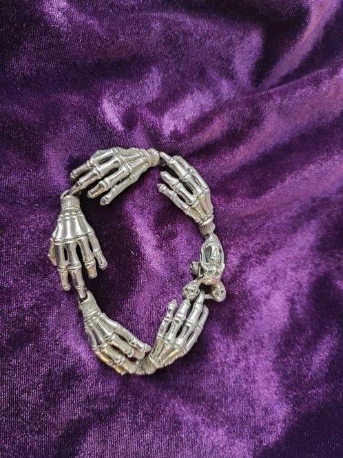 Armring Zilver, Handtassen en Accessoires, Antieke sieraden
