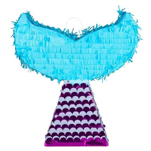Zeemeermin Pinata Staart 45cm, Hobby en Vrije tijd, Feestartikelen, Nieuw, Verzenden