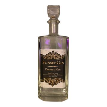 Sunset gin grapefruit ( wit ) 47° - 0.5L disponible aux enchères