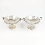 James Dixon & Sons Tazza - Schaal (2) - .925 zilver, Antiek en Kunst