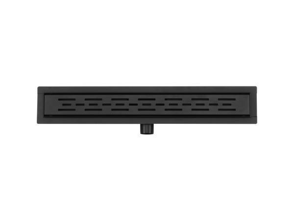 Veiling - Dynamic douchegoot Way 800x70mm matzwart, Doe-het-zelf en Bouw, Sanitair