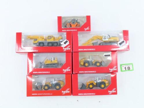 Herpa 1:87 -, Hobby en Vrije tijd, Modeltreinen | H0