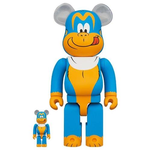 Medicom Toy Be@rbrick - 400% & 100% Bearbrick set - King, Antiek en Kunst, Kunst | Schilderijen | Modern