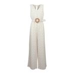 Senso • beige jumpsuit Juliet • 38, Vêtements | Femmes, Combinaisons, Verzenden