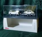Schuco 1:43 - Voiture miniature (2) - VW T1b con rimorchio e