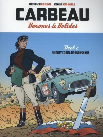 Shelby cobra dragonsnake / Carbeau / 2 9789088861628, Verzenden, Eric Heuvel