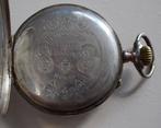 Vintage Peweta Remontoir - 7 Rubis - 800 Silver Pocket watch, Nieuw