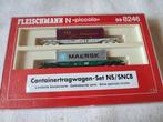 Fleischmann N - 8246 - Modeltrein goederenwagonset (1) -, Hobby en Vrije tijd, Nieuw