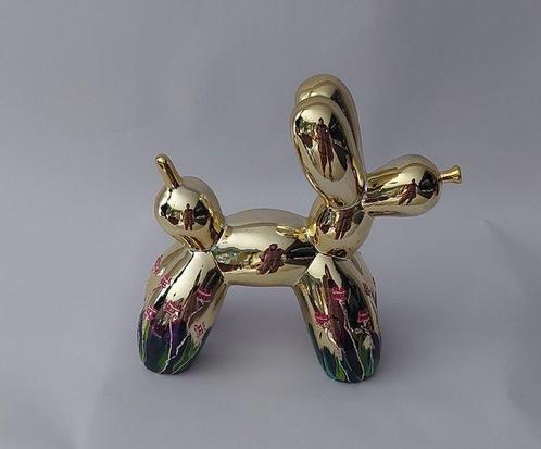 Amanda Dake (1974) - Balloon dog Agnes, Antiquités & Art, Art | Peinture | Moderne