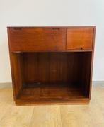 Drankkast - Teak - Mobiele container bar