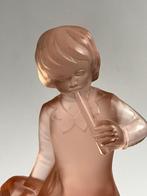 Walther & Sohne - Tafelmiddenstuk - pique fleur - Glas -