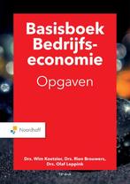 Basisboek bedrijfseconomie opgaven 9789001738266, Boeken, Studieboeken en Cursussen, Verzenden, Gelezen, M.P Brouwers
