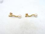 Oorbellen - 18 karaat Geel goud - Parel, Nieuw