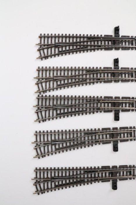 Märklin H0 - 2272/2273 - Modeltreinsporen (10) - K-rails, Hobby en Vrije tijd, Modeltreinen | H0