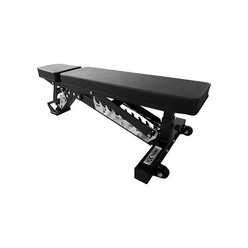 Xtreme Fitness Verstelbare Halterbank - voor Gym PT of Thuis, Sport en Fitness, Fitnessapparatuur, Overige typen, Nieuw, Metaal