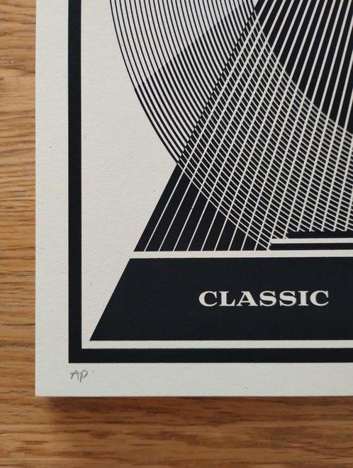 Shepard Fairey (OBEY) (1970) - Classic Discs (artist proof), Antiek en Kunst, Kunst | Schilderijen | Modern