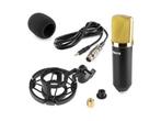 Vonyx CM400B condensator studio microfoon incl. shockmount