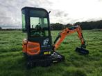 Veiling - Cougar  - Minigraafmachine met Kubota motor D902, Zakelijke goederen, Machines en Bouw | Kranen en Graafmachines