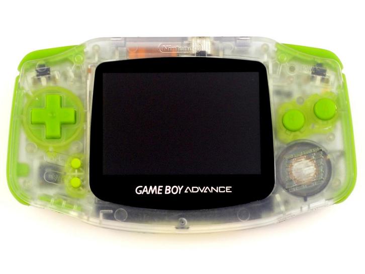 Gameboy Advance Limited Danny Phantom Edition + IPS V2, Games en Spelcomputers, Spelcomputers | Nintendo Game Boy, Verzenden