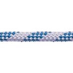 10mm Double Braid Polyester Lijn Wit-Blauw, Watersport en Boten, Ophalen of Verzenden, Nieuw