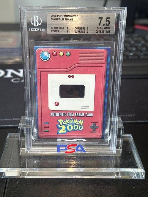 Pokémon - 1 Graded card - Pokemon topps 2000 35mm film Frame, Hobby en Vrije tijd, Verzamelkaartspellen | Pokémon