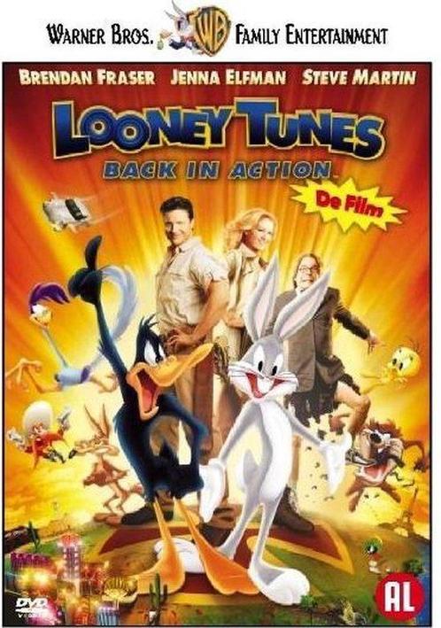 Looney tunes - Back in action (dvd tweedehands film), Cd's en Dvd's, Dvd's | Actie, Ophalen of Verzenden