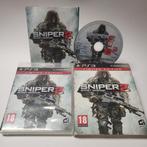 Sniper Ghost Warrior 2 Limited Ed + Slipcover PS3, Games en Spelcomputers, Ophalen of Verzenden, Zo goed als nieuw