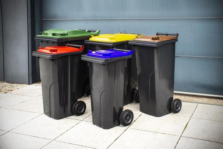 Kunststof afvalcontainer, kliko , afvalbak, vuilnisbak, Doe-het-zelf en Bouw, Kratten en Dozen, Overige typen, Nieuw, Verzenden