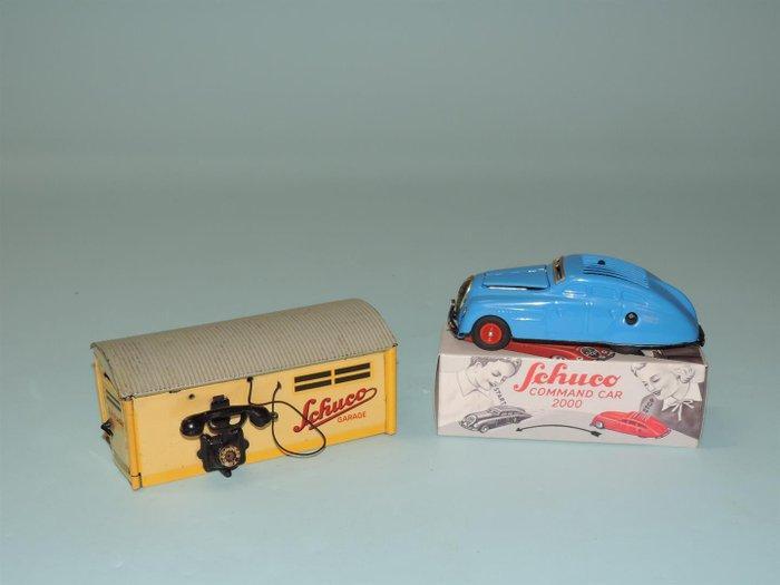 Schuco - Blikken speelgoed - Kommando Auto 2000 - 1950-1960, Antiek en Kunst, Antiek | Speelgoed