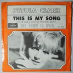 Petula Clark - This is my song - Single, Cd's en Dvd's, Gebruikt, 7 inch, Pop, Single