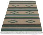 Kelim - Vloerkleed - 160 cm - 90 cm - Natuurf Colin, Huis en Inrichting, Stoffering | Tapijten en Vloerkleden, Nieuw