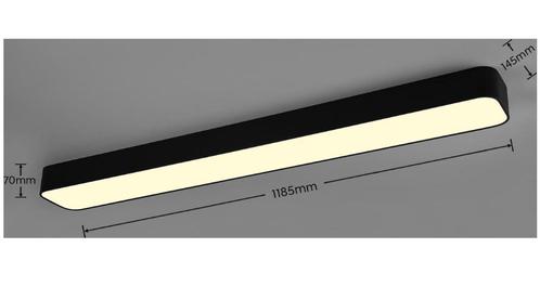 Tweedekans | Trio Plafonnière Asterion - SMD – LED - 37 W, Huis en Inrichting, Lampen | Plafondlampen, Ophalen of Verzenden