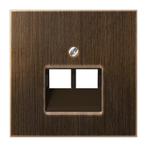 Antieke Messing Dubbele UAE Netwerk Socket Afdekking Plaat -, Verzenden, Nieuw