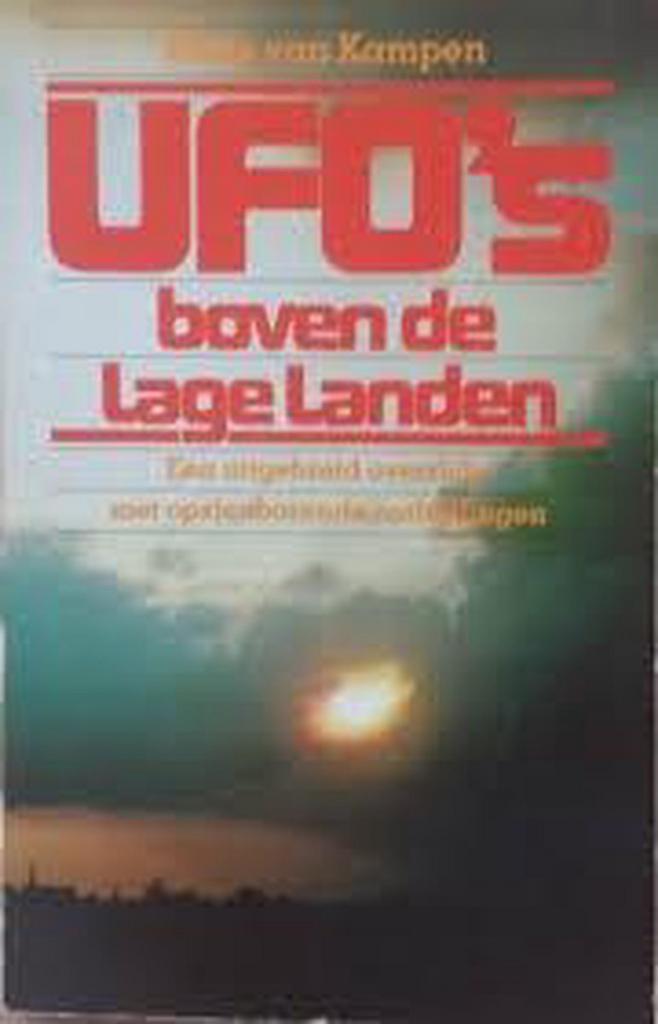 Ufo s boven de lage landen 9789032500207 Kampen, Boeken, Overige Boeken, Gelezen, Verzenden