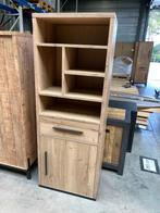 Woody boekenkast, natur, Huis en Inrichting, Kasten | Boekenkasten, Nieuw, Overige materialen, Met lade(s)
