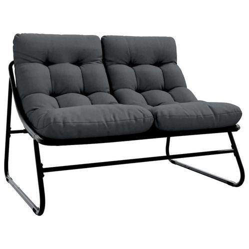Tuinset 110cm Zwart | Retour Deal | Topkwaliteit!, Tuin en Terras, Tuinsets en Loungesets, Bank, Nieuw, Overige materialen, Tuinset