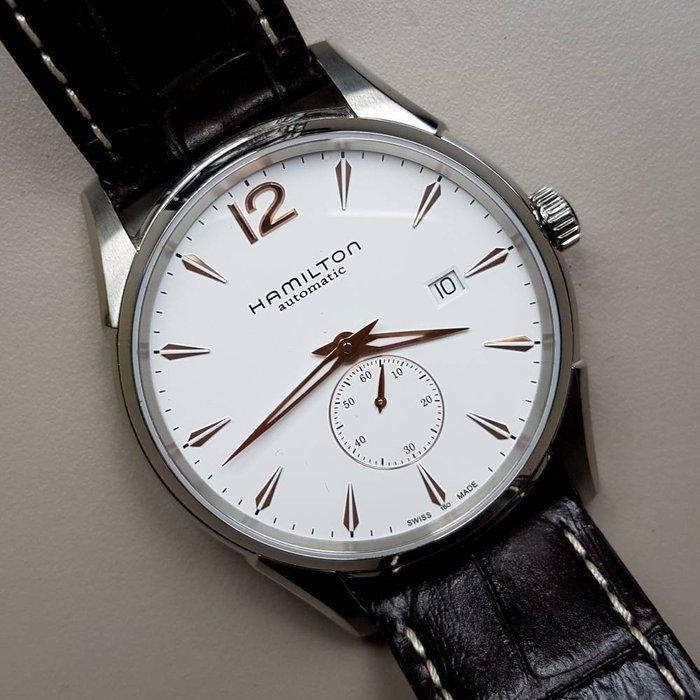 Hamilton - Jazzmaster Small Second - H38655515 - Heren -, Handtassen en Accessoires, Horloges | Heren