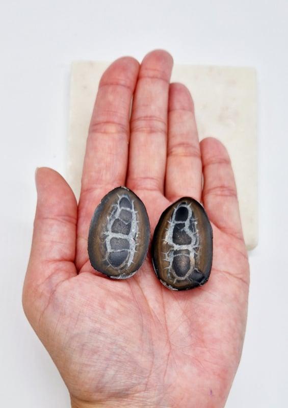 Septarie Geode, Handtassen en Accessoires, Edelstenen, Ophalen of Verzenden