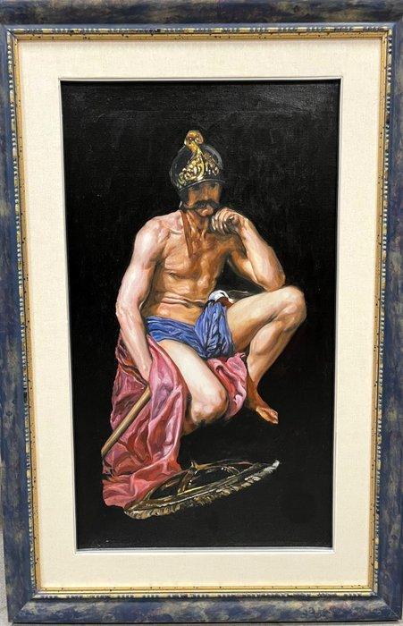 Da Velazquez (XX) - Marte Dio della guerra, Antiek en Kunst, Kunst | Schilderijen | Klassiek