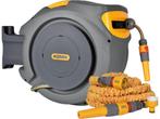 Hozelock Auto Reel 30 meter + Superhoze uitrekbare slang 7,5, Tuin en Terras, Verzenden, Nieuw
