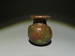 Oud-Romeins Glas Gemarmerde glazen zalf. 1e-3e eeuw n.Chr.