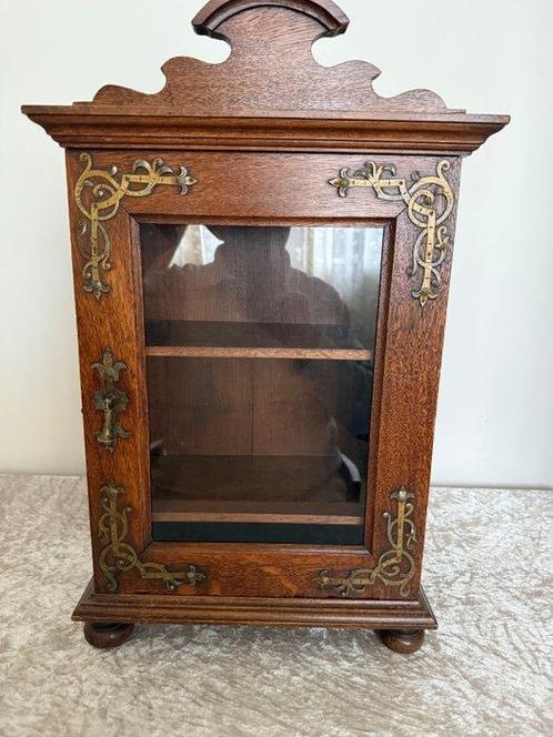 Armoire à pipes - Chêne, Verzamelen, Rookartikelen, Aanstekers en Luciferdoosjes