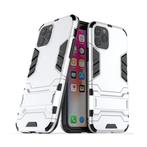 iPhone 11 Pro - Robotic Armor Case Cover Cas TPU Hoesje Wit, Verzenden
