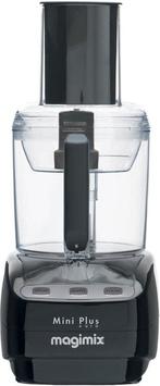 2dekans | Magimix Le Mini Plus - Foodprocessor - Zwart, Elektronische apparatuur, Keukenmixers, Ophalen of Verzenden, Nieuw