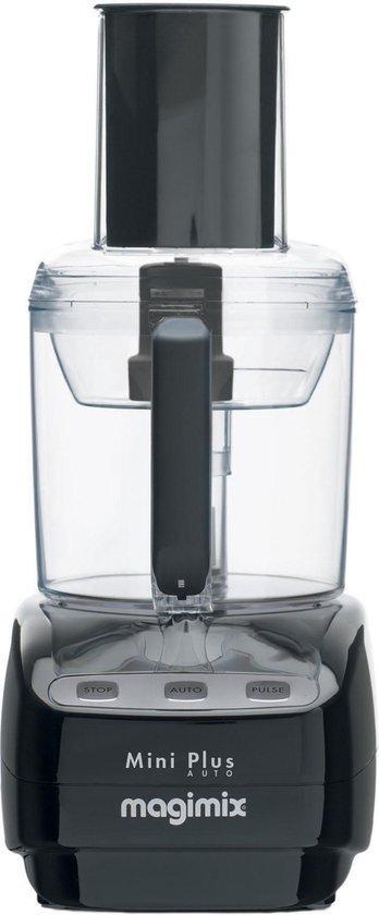 2dekans | Magimix Le Mini Plus - Foodprocessor - Zwart, Elektronische apparatuur, Keukenmixers, Ophalen of Verzenden
