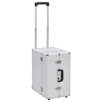 Zilverkleurige Pilotentrolley - Retour Deal - Topkoop! beschikbaar voor biedingen