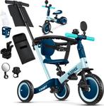 KIDIZ® Loopfiets 6in1 - Driewieler - Kinderfiets - 1-5 Jaar, Verzenden, Nieuw